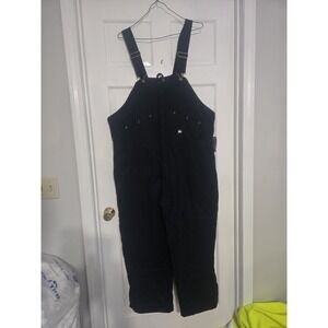 Polar King Premium Insulated Bib Overall Black 267.07 2XL Short